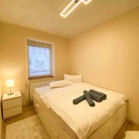 163 Zentrum Nord Messe,hbf,a14 Апартаменты Лейпциг