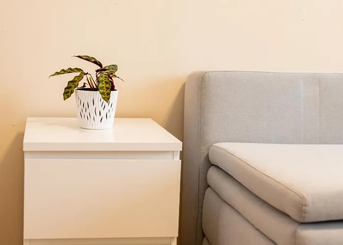 163 Zentrum Nord Messe,hbf,a14 Апартаменты