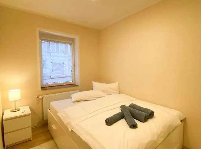 163 Zentrum Nord Messe,hbf,a14 アパート ライプツィヒ